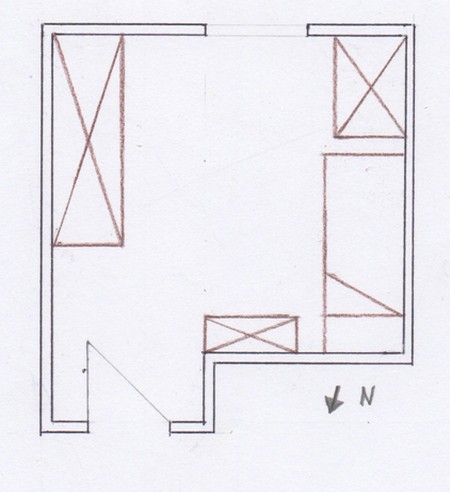 Disposizione Letto Feng Shui.Esperienze Geopatie Casi Studio Indagini Effettuate In Abitazioni Di Persone Bioedilizia Case Prefabbricate Ecologiche Legno Paolo Gatti Rabdomante Radioestesista Ricerca Di Falde Acquifere E Tubazioni Acqua Gas